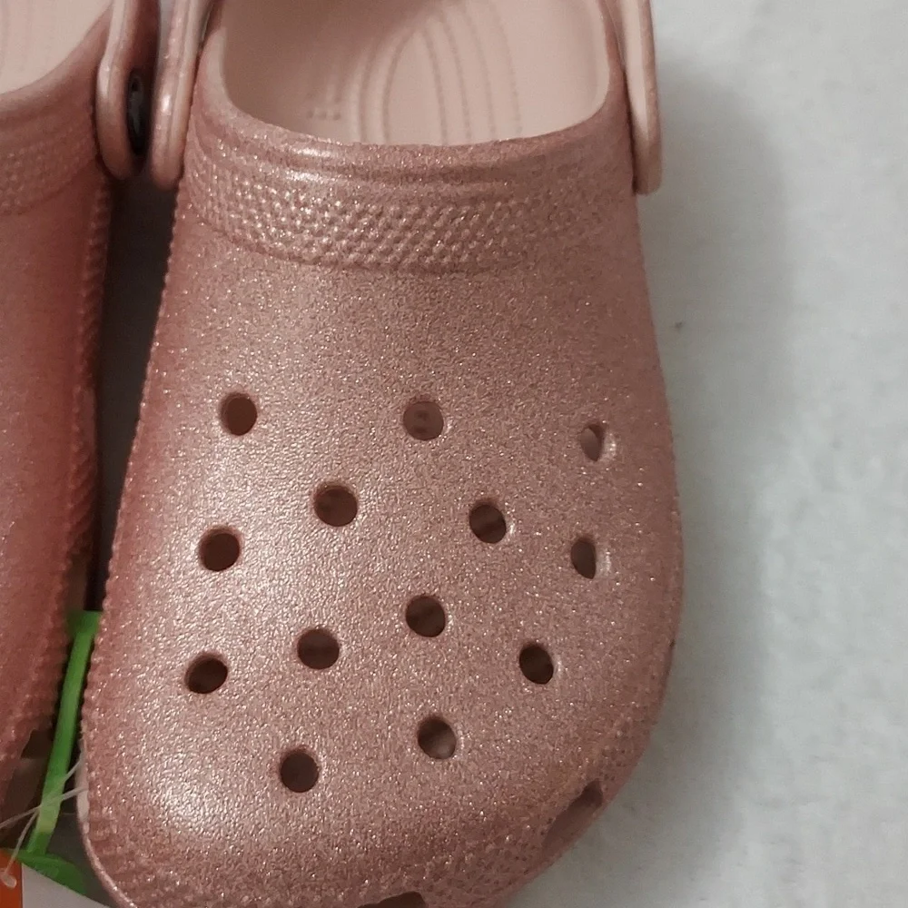 Junior Classic Glitter Clogs - Picture 8 of 13